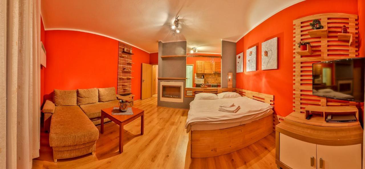 Apartmany Fatrapark 1 S Wellnessom Hrabovska Dolina Ruzomberok Extérieur photo