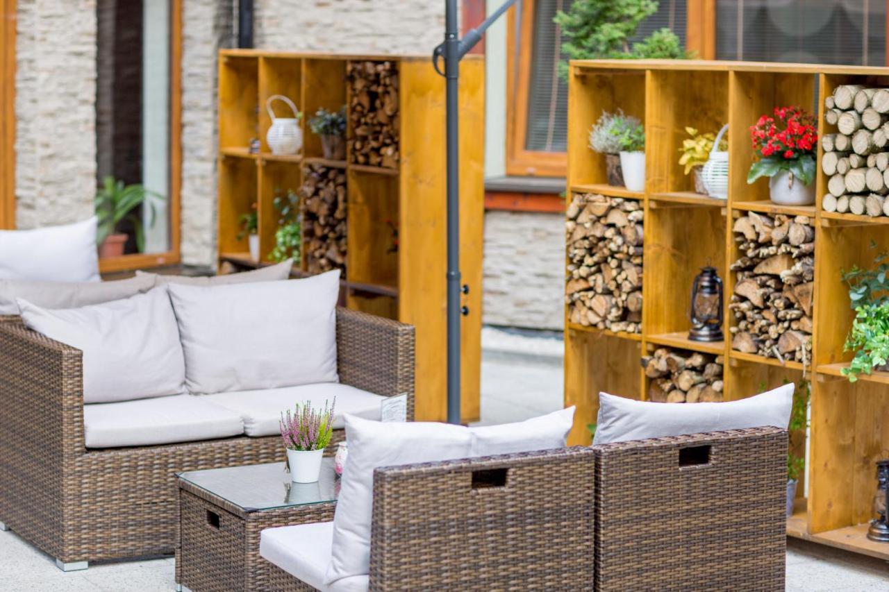 Apartmany Fatrapark 1 S Wellnessom Hrabovska Dolina Ruzomberok Extérieur photo