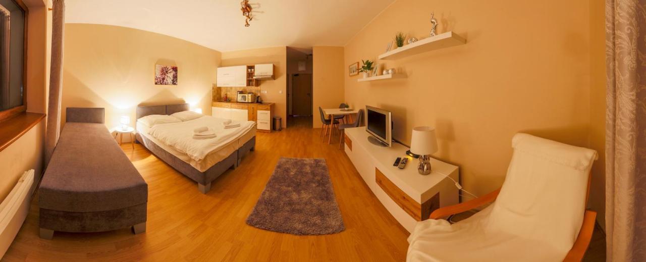 Apartmany Fatrapark 1 S Wellnessom Hrabovska Dolina Ruzomberok Extérieur photo