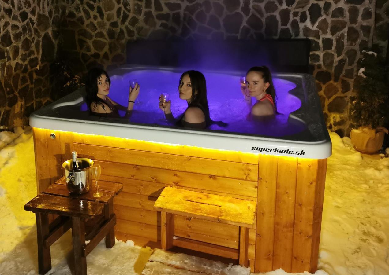 Apartmany Fatrapark 1 S Wellnessom Hrabovska Dolina Ruzomberok Extérieur photo