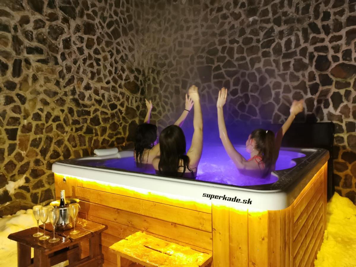 Apartmany Fatrapark 1 S Wellnessom Hrabovska Dolina Ruzomberok Extérieur photo