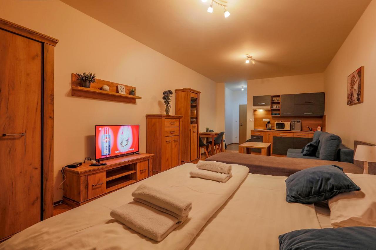 Apartmany Fatrapark 1 S Wellnessom Hrabovska Dolina Ruzomberok Extérieur photo