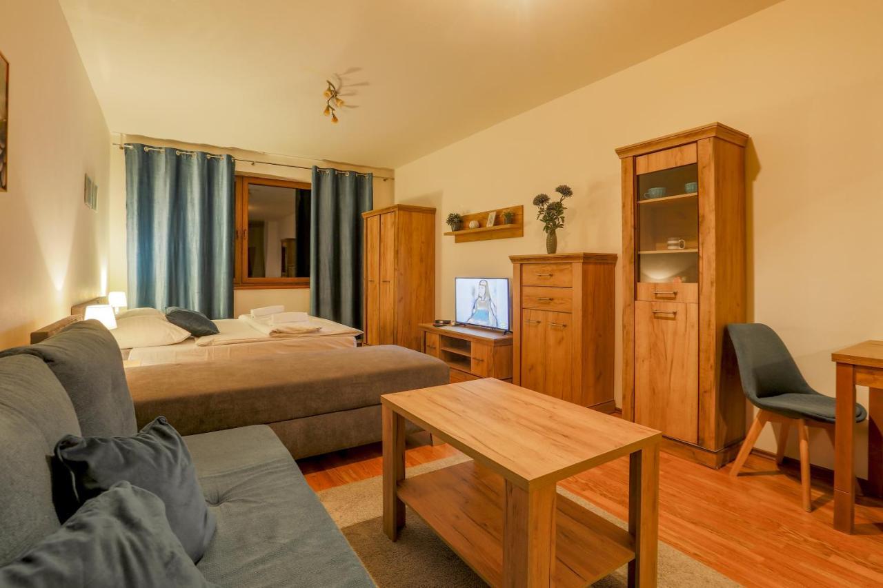 Apartmany Fatrapark 1 S Wellnessom Hrabovska Dolina Ruzomberok Extérieur photo