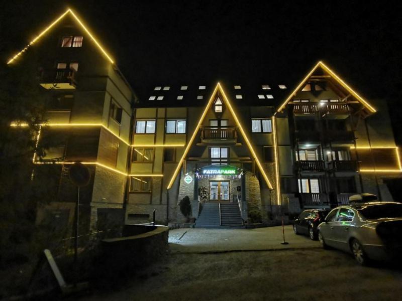 Apartmany Fatrapark 1 S Wellnessom Hrabovska Dolina Ruzomberok Extérieur photo